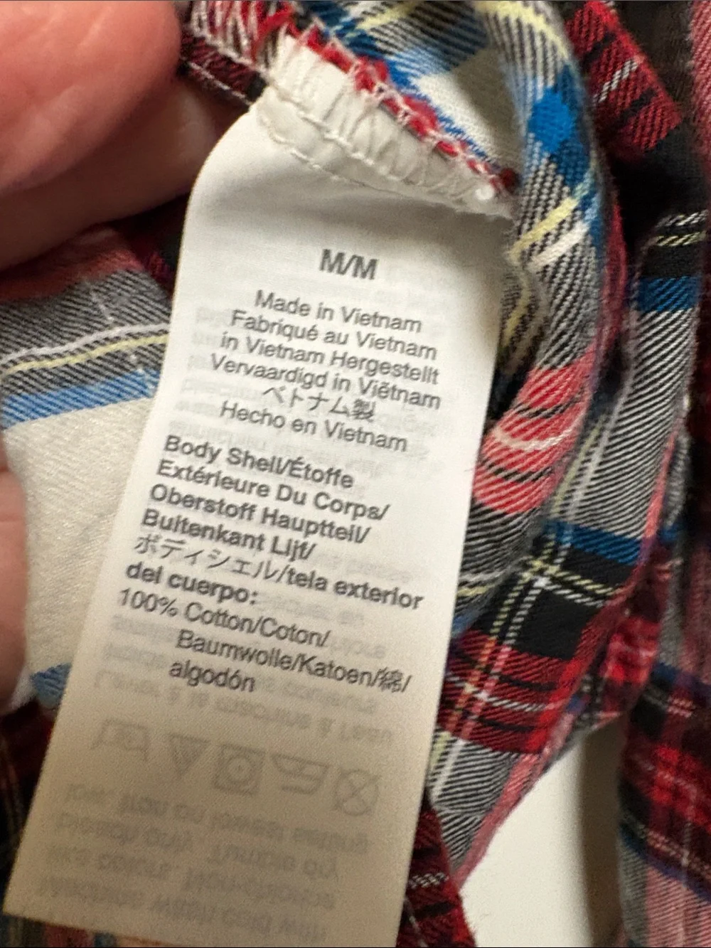 J. Crew Cotton Plaid Button-Up Shirt